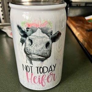 Custom Mason Jar Tumbler
